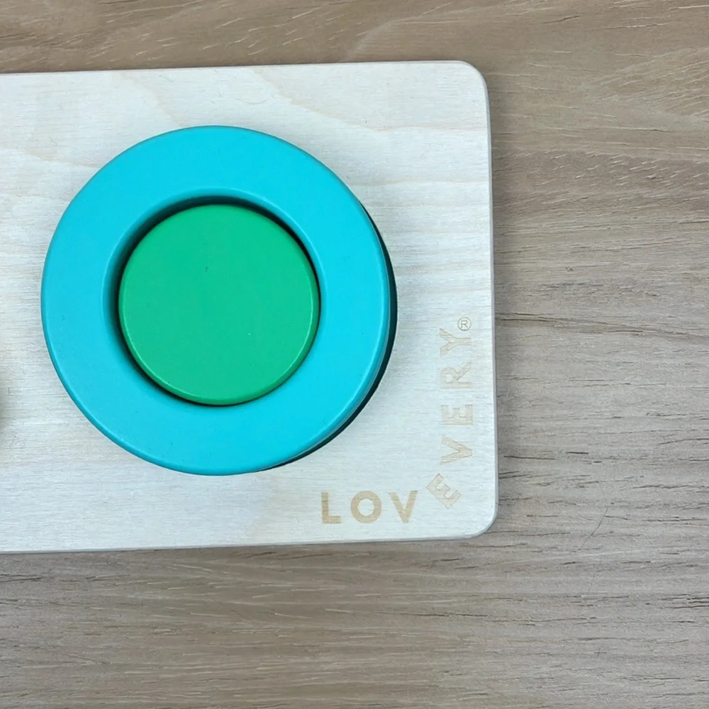Lovevery Geo Shapes Puzzle